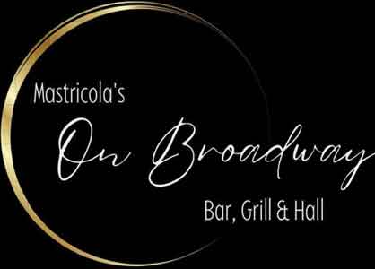 Mastricola's On Broadway Berlin, WI bar and grill logo