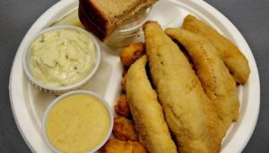 Friday fish fry at Mastricola's On Broadway Berlin, WI restaurant, bar, grill and venue banquet hall