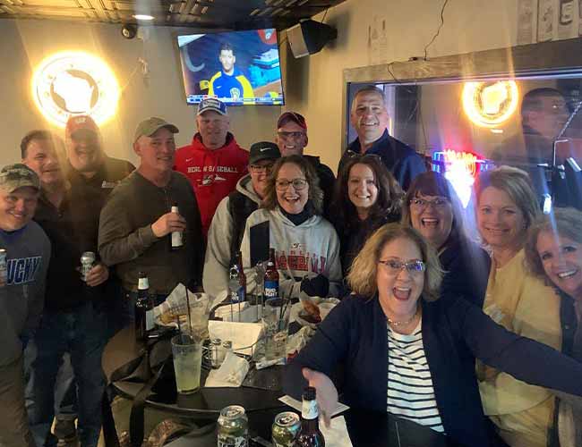 Friends having a good time at Mastricola's On Broadway Berlin, WI restaurant, bar, grill and venue banquet hall